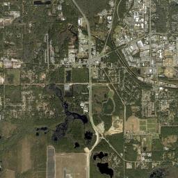 Tallahassee, FL locator map