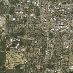 Tallahassee, FL locator map