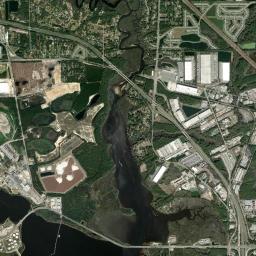 Jacksonville, FL locator map