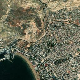 Agadir High Resolution Satellite Map