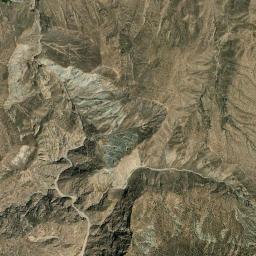 Ziārat District High Resolution Satellite Map