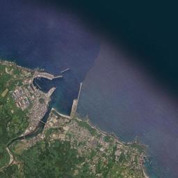 Miyanoura High Resolution Satellite Map