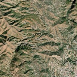 Nacozari de García High Resolution Satellite Map