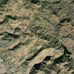 Nacozari Viejo High Resolution Satellite Map