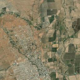 Casas Grandes High Resolution Satellite Map