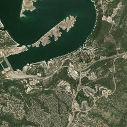 Hudson Bend, TX locator map