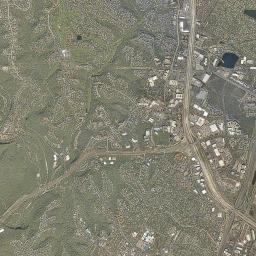 Austin, TX locator map