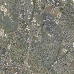 Pflugerville, TX locator map