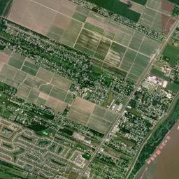 Brusly High Resolution Satellite Map