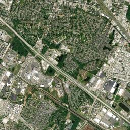 Inniswold High Resolution Satellite Map