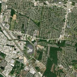 Old Jefferson High Resolution Satellite Map