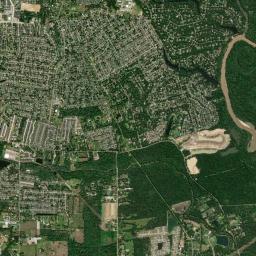 Shenandoah High Resolution Satellite Map