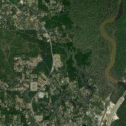 Pearl River High Resolution Satellite Map