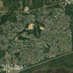 Diamondhead High Resolution Satellite Map
