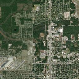 West Gulfport High Resolution Satellite Map