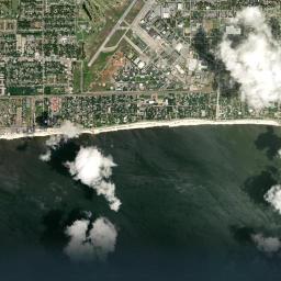 Biloxi, MS locator map