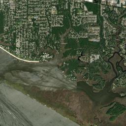 Ocean Springs, MS locator map