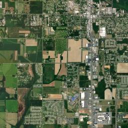 Foley High Resolution Satellite Map