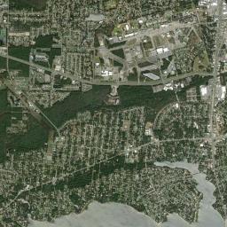 West Pensacola, FL locator map