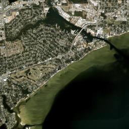 Warrington High Resolution Satellite Map