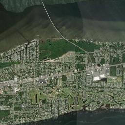 Oriole Beach High Resolution Satellite Map