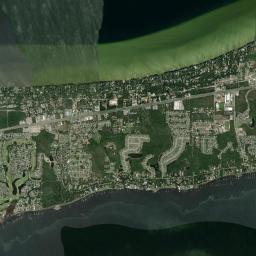 Tiger Point High Resolution Satellite Map