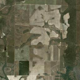 Calhoun County High Resolution Satellite Map