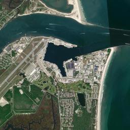 Atlantic Beach, FL locator map