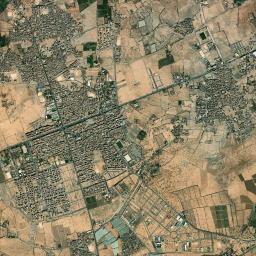 Oulad Teïma High Resolution Satellite Map