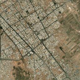 Rafsanjan High Resolution Satellite Map