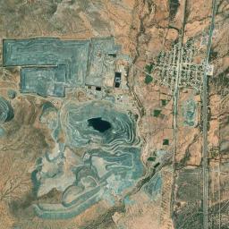 Estación Llano High Resolution Satellite Map