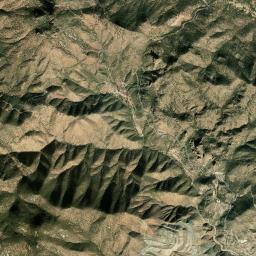 El Abanico, SON locator map