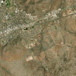 Alpine High Resolution Satellite Map