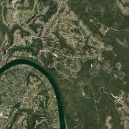 Lost Creek, TX locator map