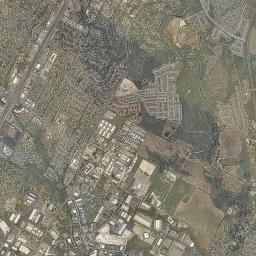 University of Texas, TX locator map