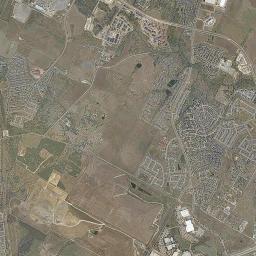 Manor, TX locator map