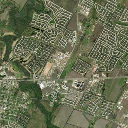 Manor High Resolution Satellite Map