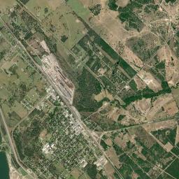 Somerville High Resolution Satellite Map