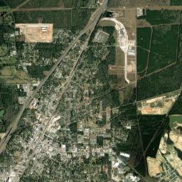 Cleveland High Resolution Satellite Map