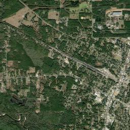 Silsbee High Resolution Satellite Map