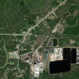 Evadale High Resolution Satellite Map