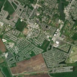 Gardere High Resolution Satellite Map