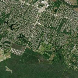 Oak Hills Place High Resolution Satellite Map