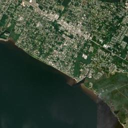 Mandeville High Resolution Satellite Map