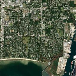 Pascagoula, MS locator map