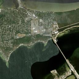 Gulf Breeze High Resolution Satellite Map