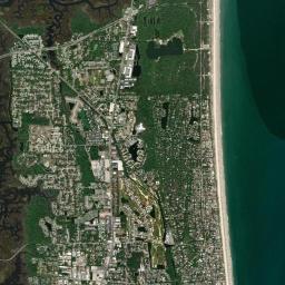 Atlantic Beach, FL locator map