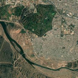 Inezgane High Resolution Satellite Map