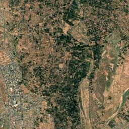 Zagora High Resolution Satellite Map