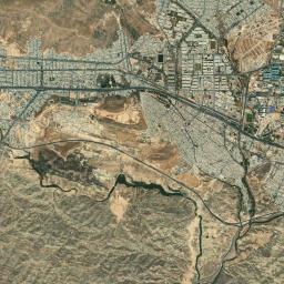 Dogonbadan High Resolution Satellite Map